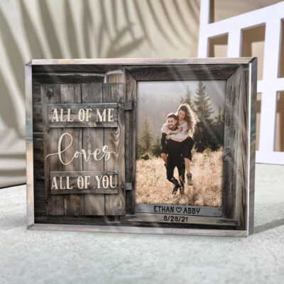 Unique Gift for Couple Anniversary Gift Personalized Acrylic Plaque