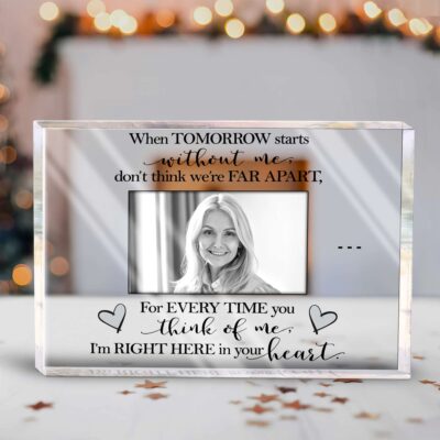 Memorial Gift for Loss of Loved One Personalized Acrylic Plaque
