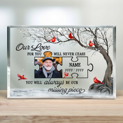 Sympathy Gift Loss Of Loved One Personalized Acrylic Plaque Gift