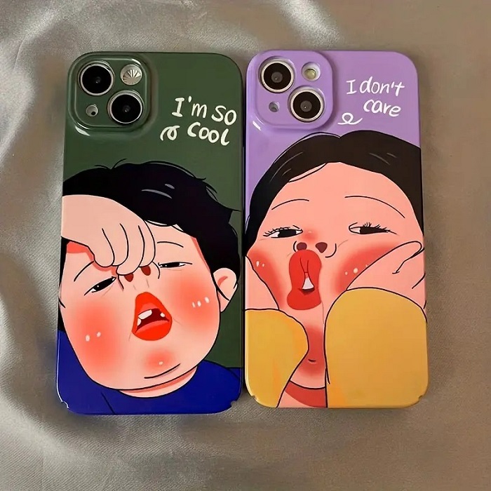 Funny Phone Case: gag gifts for girlfriend