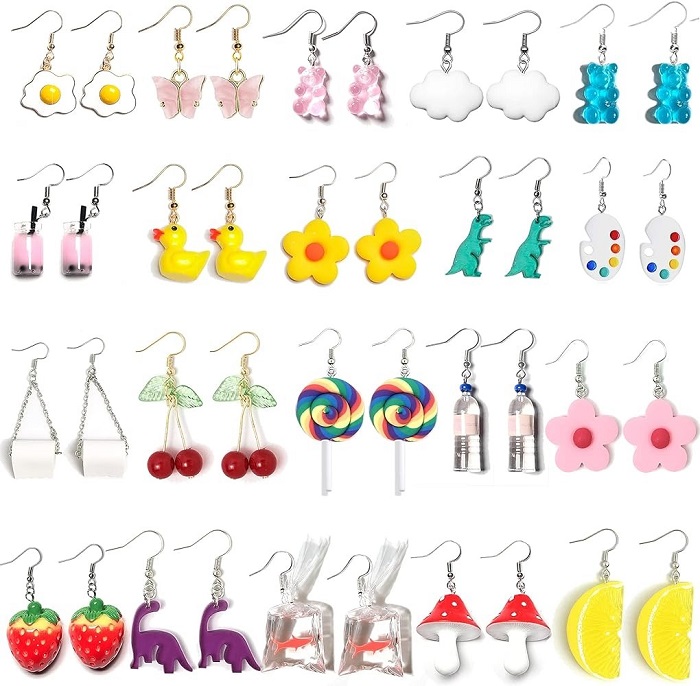 Adorable and Funny Earrings