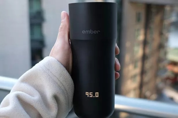 Travel Mug with Lights by Ember 2+: Top 10 electronic gifts for him