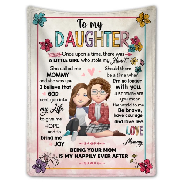 Gorgeous Personlized Wedding Gift For Daughter