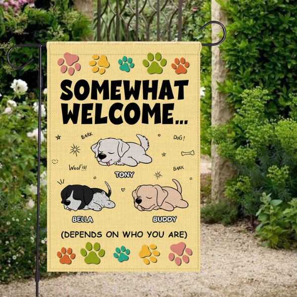 Funny Garden Flag