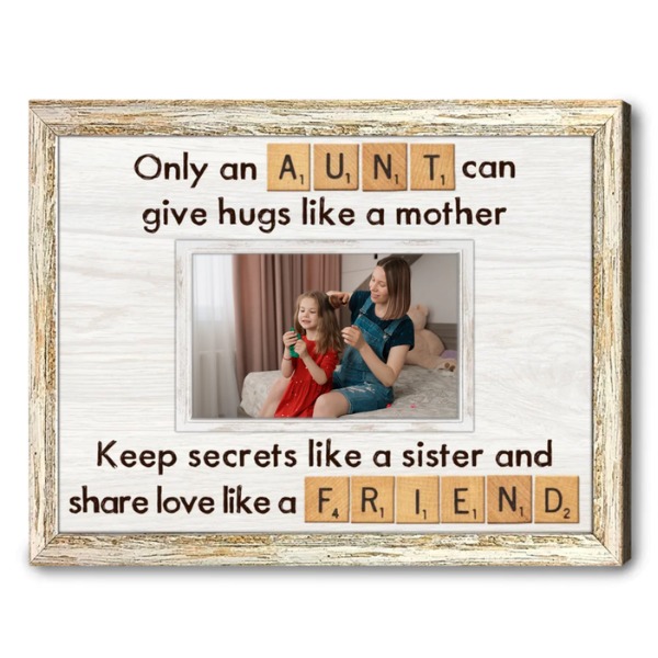 The Aunt Connection Canvas Print