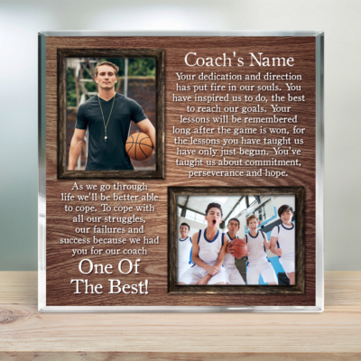 Gifts For Sports Coaches Ideas Personalized End Of Season Gift For Coach