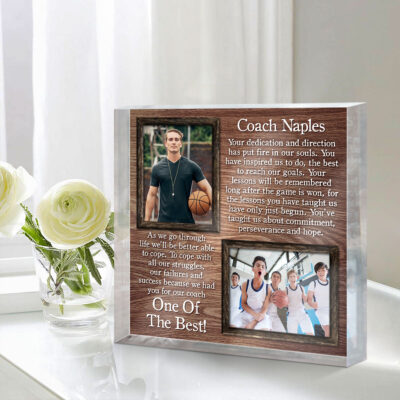Gifts For Sports Coaches Ideas Personalized End Of Season Gift For Coach