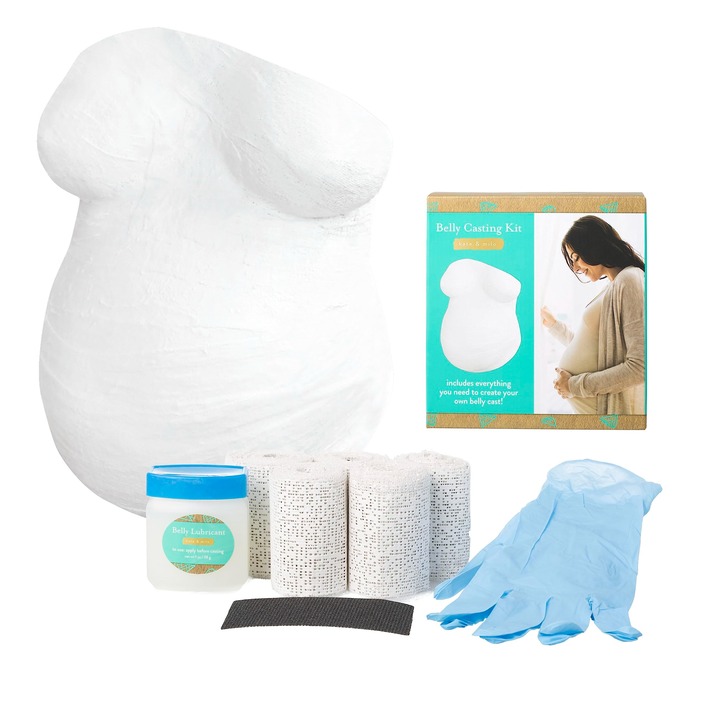 Mother'S Day Gifts For Expectant Mamas - A Belly Cast Kit