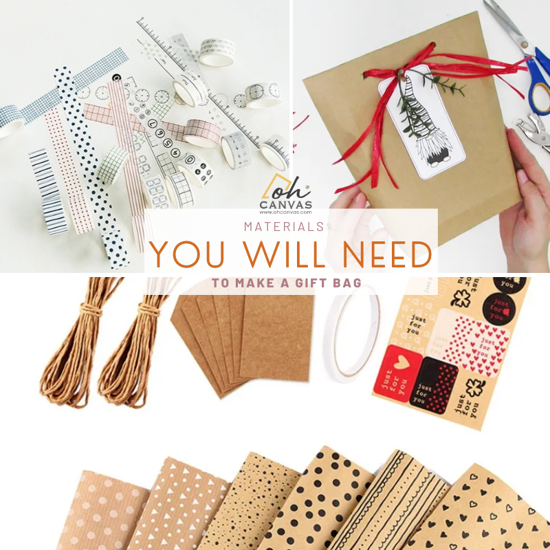 Everything You Need To Make a Gift Bag