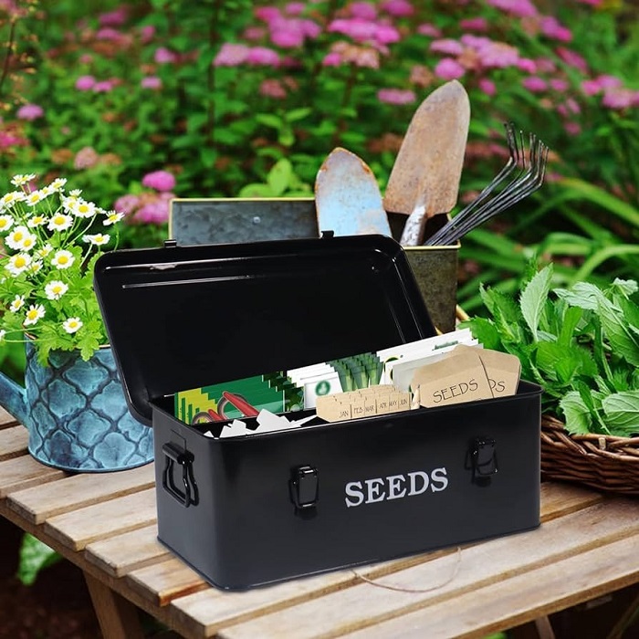 Seed Box Made of Steel as Mother's Day gifts for plant lovers
