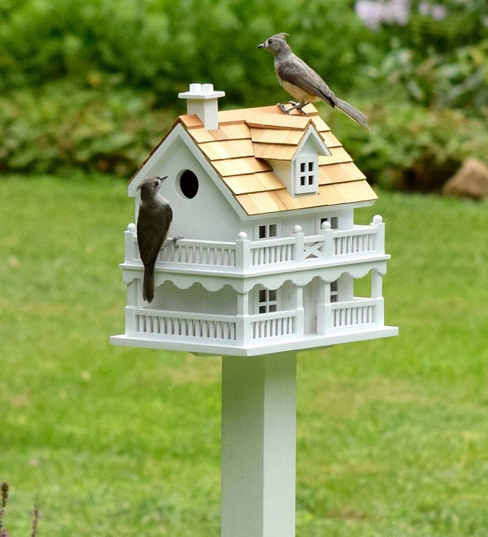 mother's day garden gifts - Intricate Birdhouse