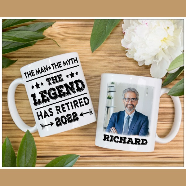 The Legend Has Retired Coffee Mug