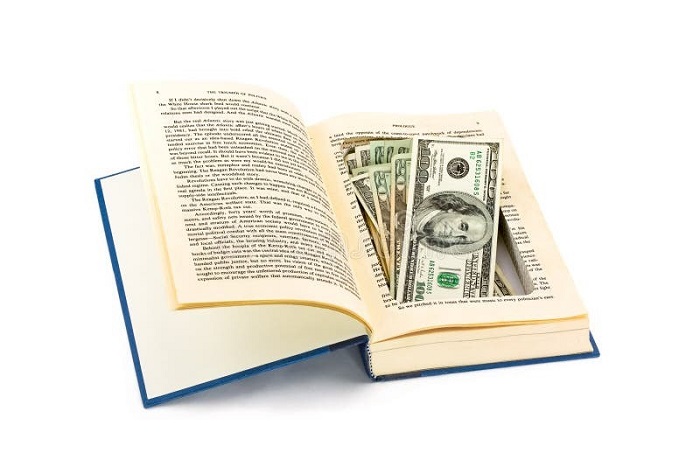 Money Hidden in a Book: a creative way to give money as a gift