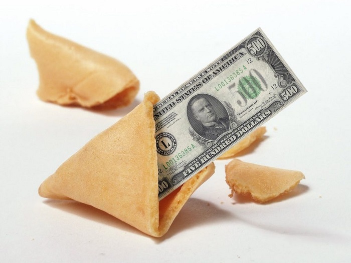 Lucky Money Gift Fortune Cookie