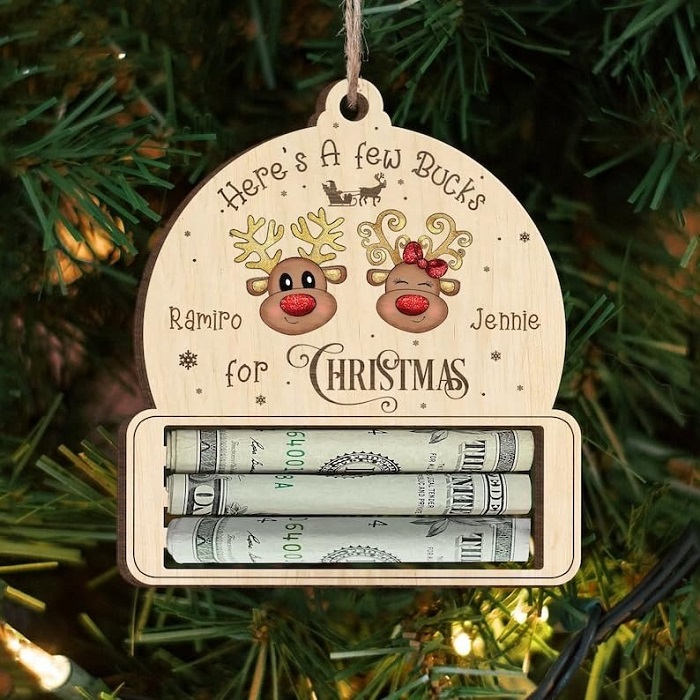 Money Holiday Decoration