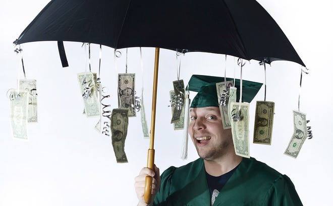 Money Umbrella Surprise: fun ways to gift money