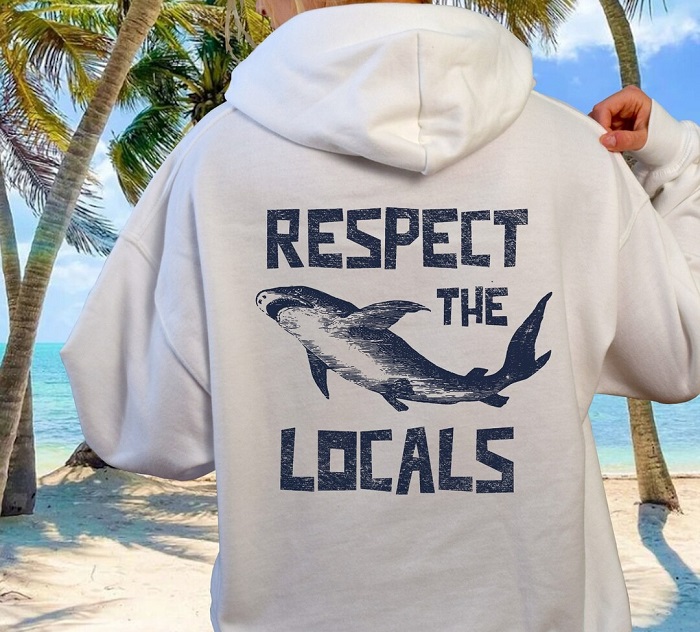 A Shark Fish Sweatshirt Is A Great Shark Gift For Shark Lover