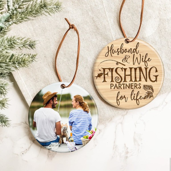 Personalized Ornament As Best Gifts For Fisherman