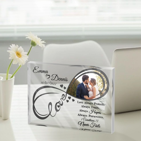 Personalized Acrylic Plaque