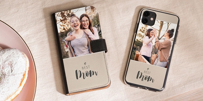 Phone case: custom gifts for mom