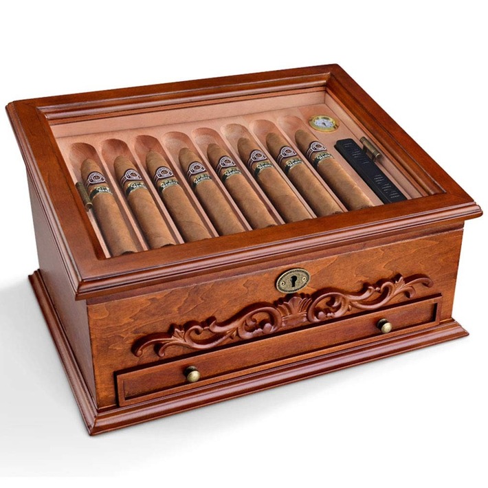 Luxury Cigar Humidor gifts for elderly men