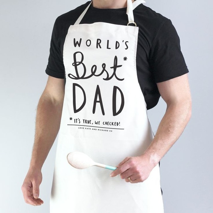 Personalized Apron gifts for older men