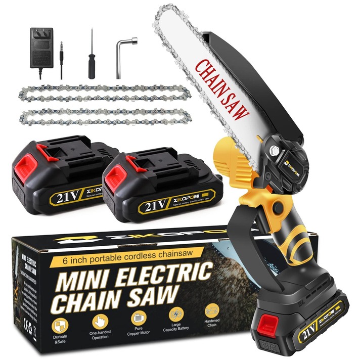 Mini Electric Chainsaw gifts for older men