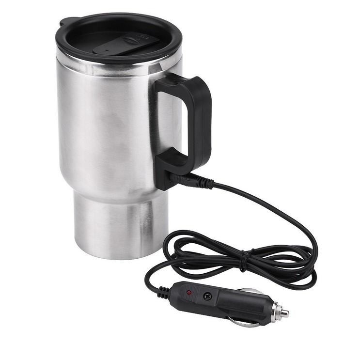 Plug-In Heated Travel Mug gifts for elderly men
