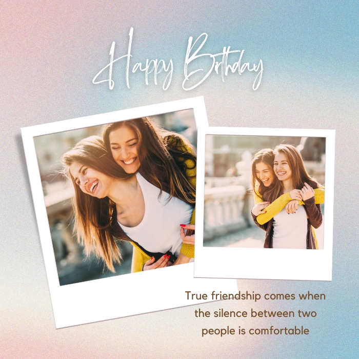 Birthday Wishes For A Friend Like A Sister - For Someone Going Through A Tough Time