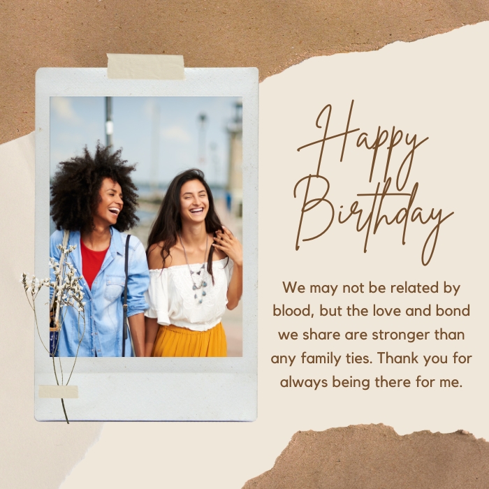 Birthday Wishes For A Friend Like A Sister - Religious Or Spiritual Message