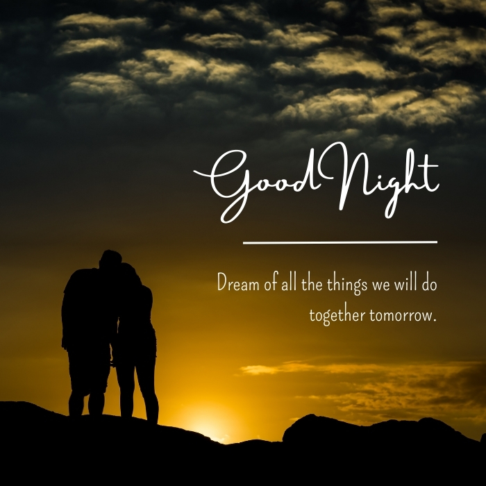 Good Night Quotes For Her Feeling Thankful