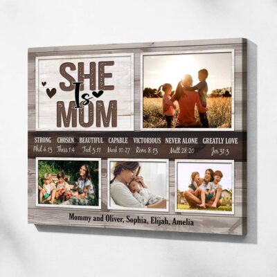 Unique Mother's Day Gifts Custom Photos Canvas Wall Art