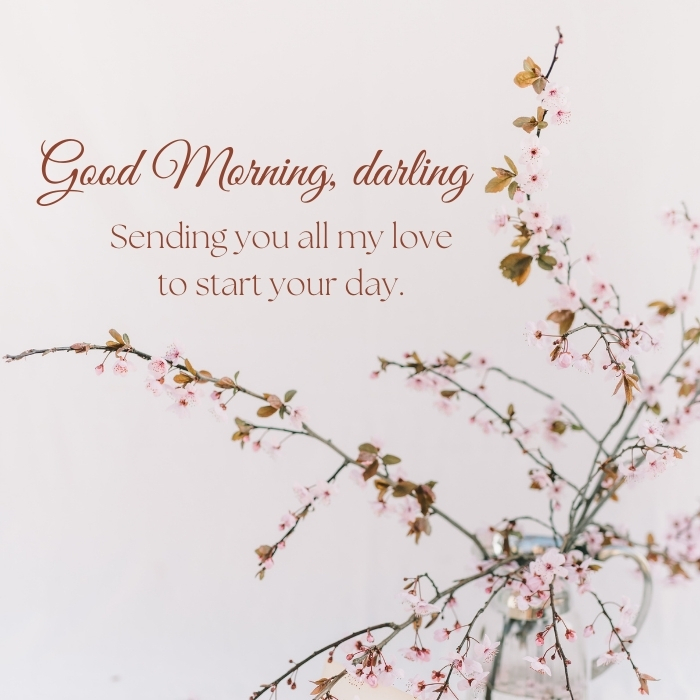 Short Good Morning Love Messages For Her