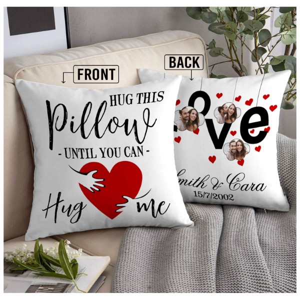 Customized Pillow for Girlfriend