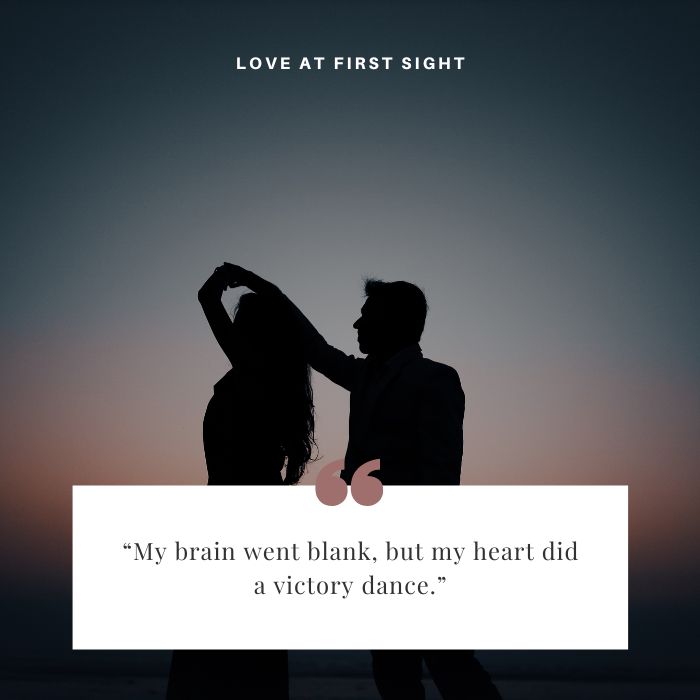 Love At First Sight Quotes For Him To Make Him Swoon