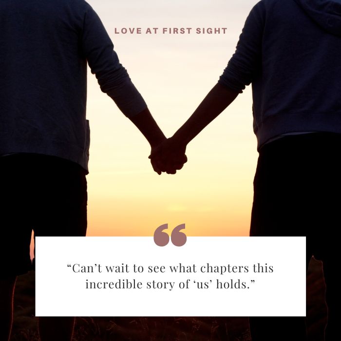 Funny Love At First Sight Quotes To Say To A Man