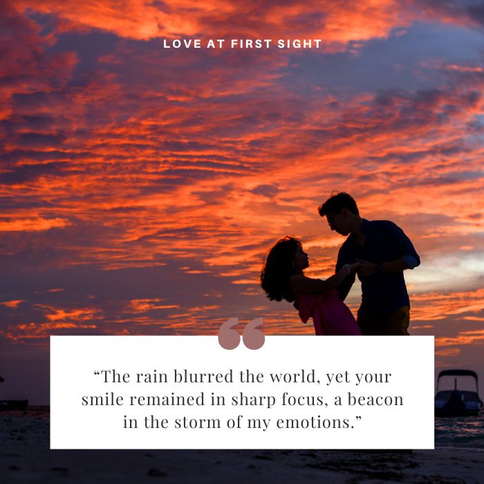 Love At First Sight Quotes To Make A Girl Feel Special