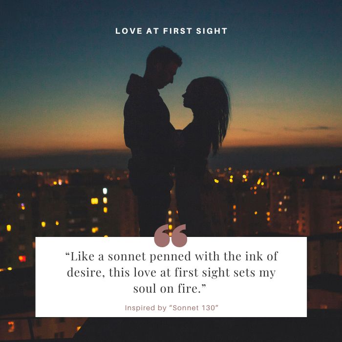 Famous Shakespeare Quotes About Love At First Sight
