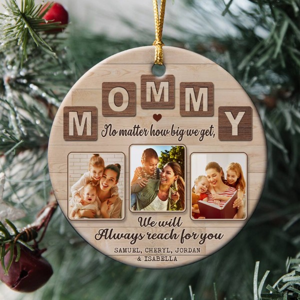 Personalized Photo Ornament