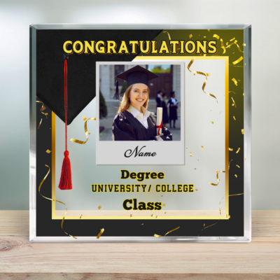 Personalized Graduation Gift Class Of 2024 Acrylic Plaque