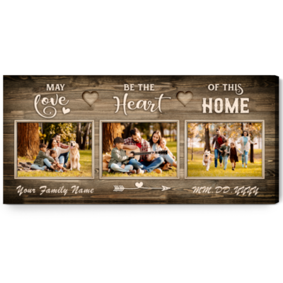 Personalized Pictures Collage Canvas Print