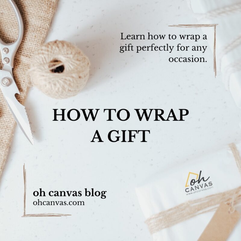 How To Wrap A Gift Beautifully Like A Pro