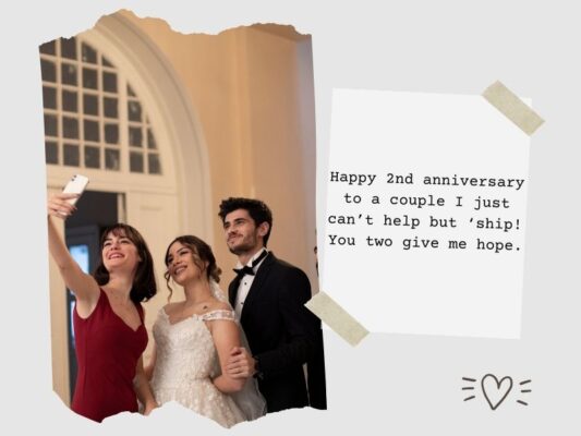 200+ Happy 2 Year Anniversary Quotes for Him, Her, Couples