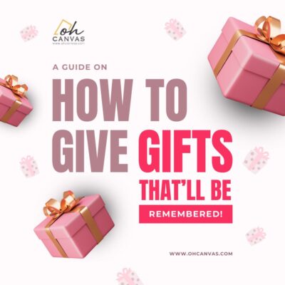 How To Give A Gift That Will Be Remembered