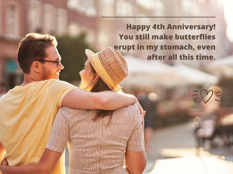 4Th Anniversary Quotes For Couples