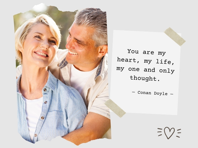 Sweet 30-year anniversary quotes for your hubby