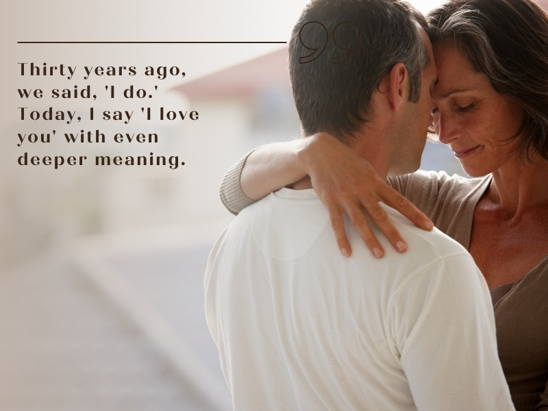 Sentimental 30Th-Anniversary Quotes For Wife