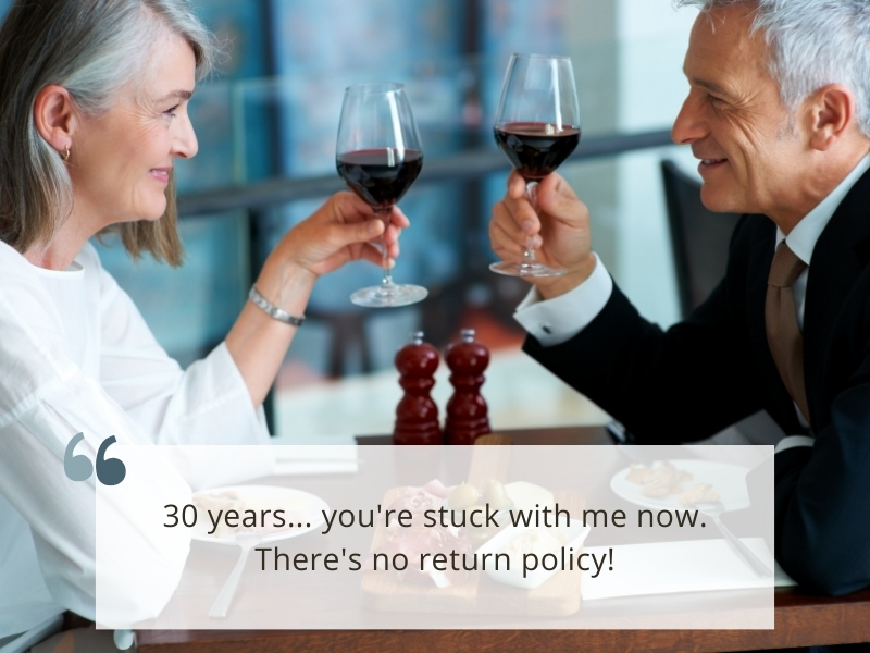 Cute 30Th Marriage Anniversary Quotes For Your Spouse