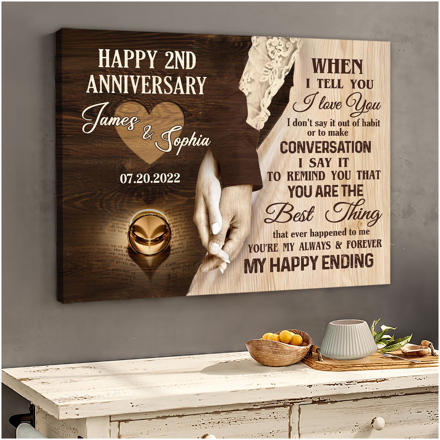 Gifts By Year: Traditional And Modern 20 Creative 2nd Wedding