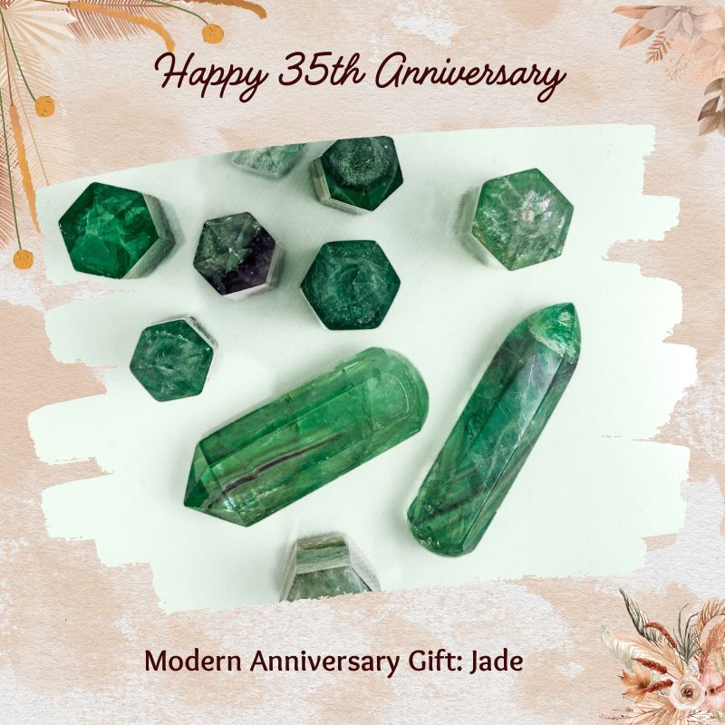 Modern 35Th Anniversary Gift